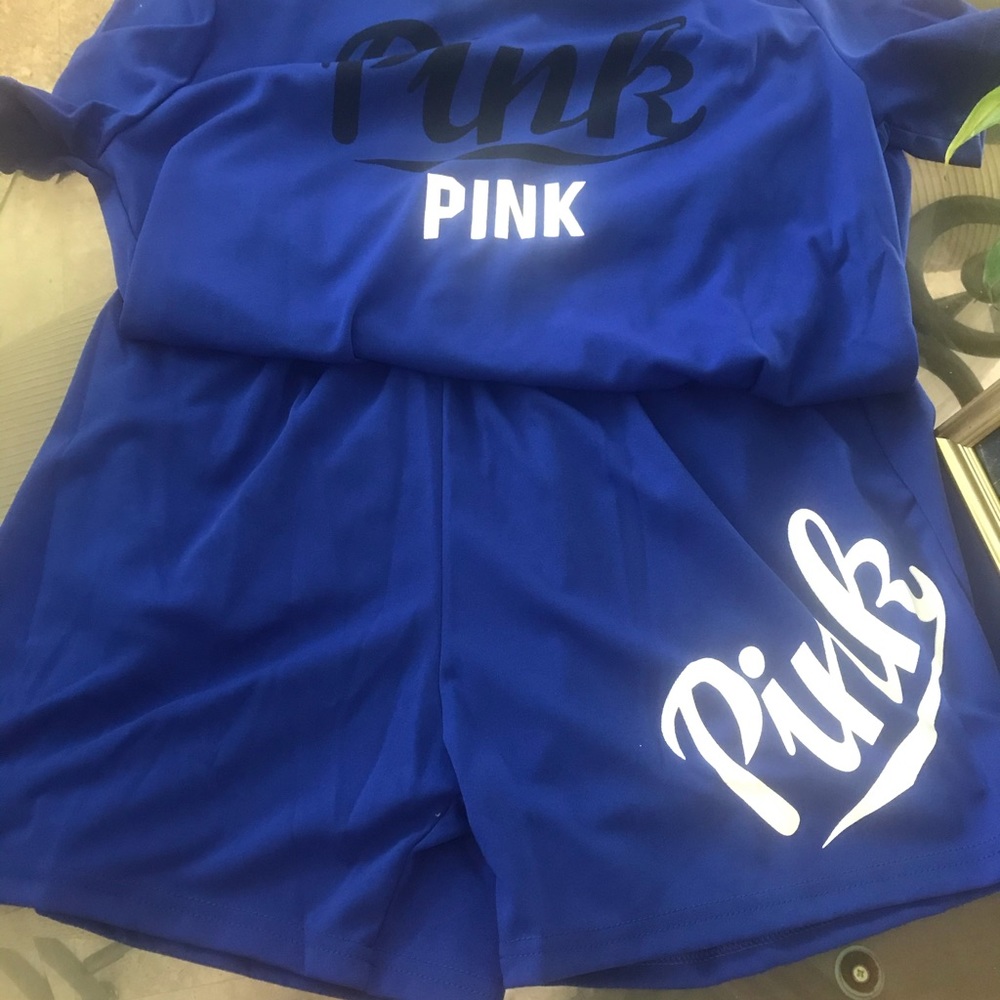 Pink Short Sets